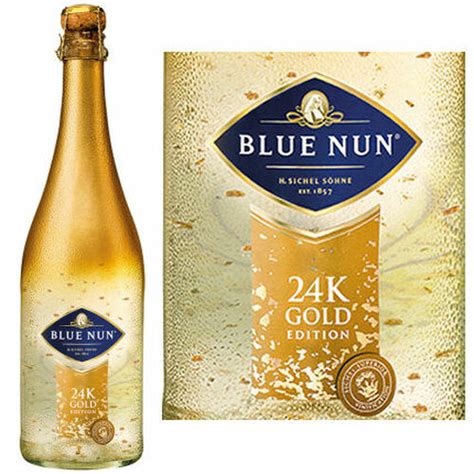 Blue Nun 24k Gold Edition Sparkling Nv Liquor Store Online