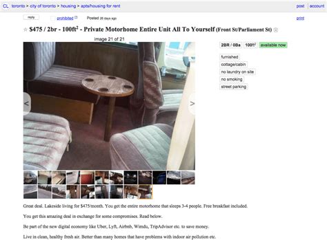 Craigslist In Toronto