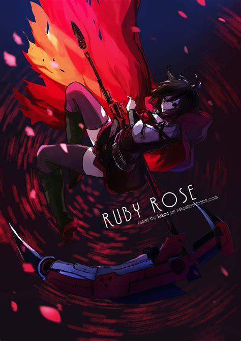 Rwby Ruby Wallpaper