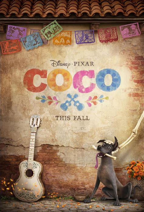Watch The Teaser Trailer For Disney Pixars Coco ~ Coco Maryland