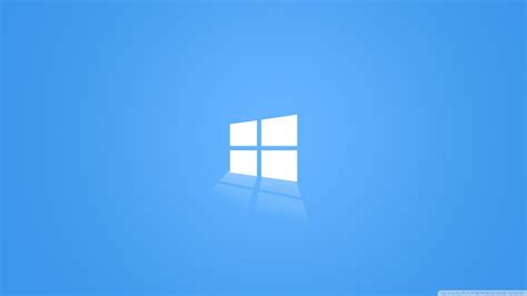 Windows 10 Blue Ultra Hd Desktop Background Wallpaper For