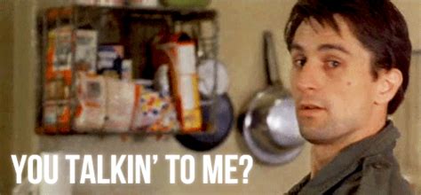 Nach dem auspacken der zigarren begutachtet das familienoberhaupt erstmal die verpackung. Classic Robert De Niro GIF - Find & Share on GIPHY