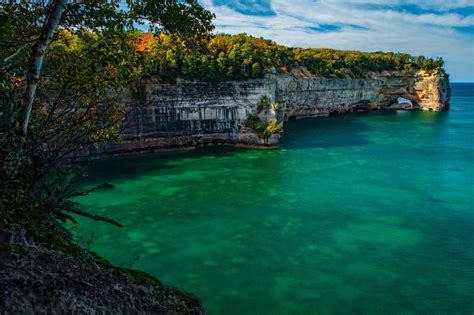Pictured Rocks National Lakeshore Munising Hike Into This Location