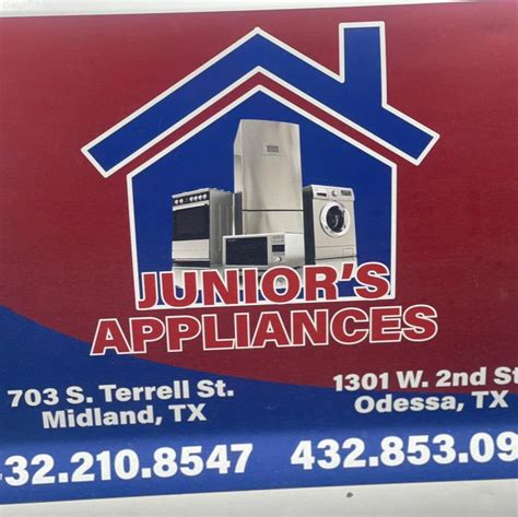 Juniors Appliances Midland Tx