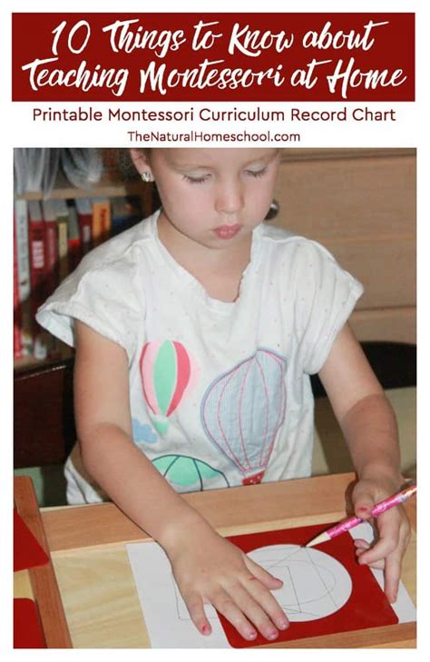 10 Things To Know About Teaching Montessori At Home Montessori