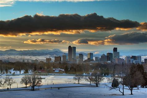 10 Gorgeous Winter Photos Of Denver