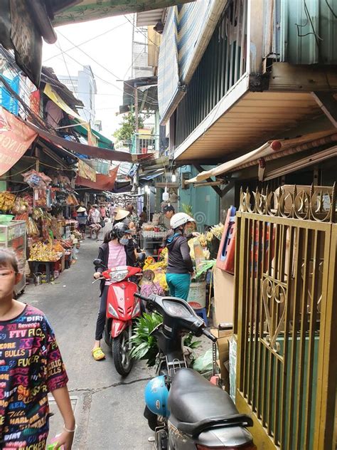 Street Market In D4 Ho Chi Minh City Vietnam Editorial Photo Image Of Minh City 173249631