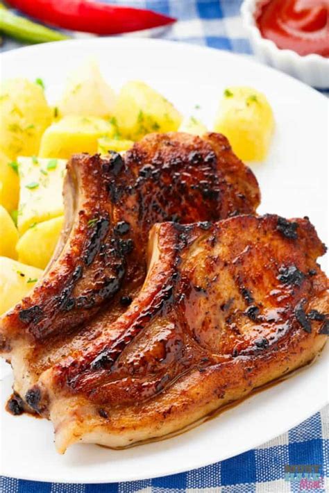 I wouldn't, it dries out the pork chops. Instant Pot BBQ Pork Chops Recipe - Must Have Mom