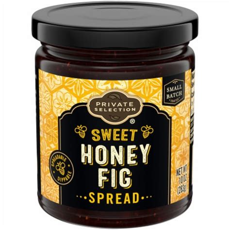 Food 4 Less Private Selection® Sweet Honey Fig Spread 10 Oz