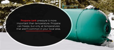 How To Prepare Your Propane Tank For Winter Foster Fuels