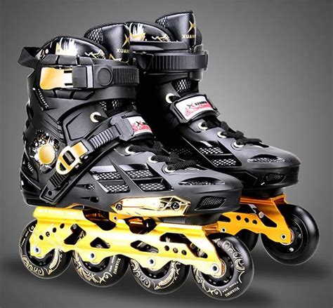 High Qualityxw New Adult Professional Inline Skates Roller Skating Shoes Unisex Durable Slalom