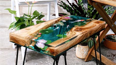 How To Make An Awesome Resin River Table With The Best Mold Step By