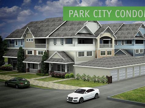 The project stretches out on about 4.27 acres. Park City Condominiums | A&S Homes
