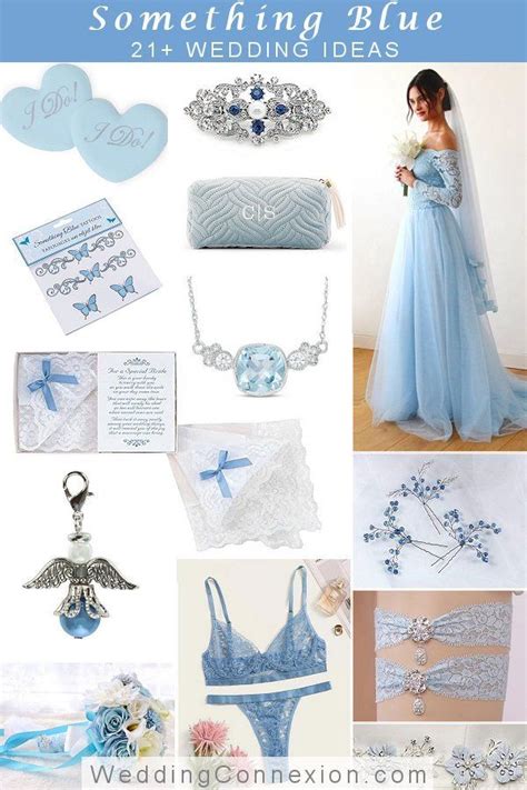 Something Blue Wedding Ideas Elegant Wedding Ideas Something Blue