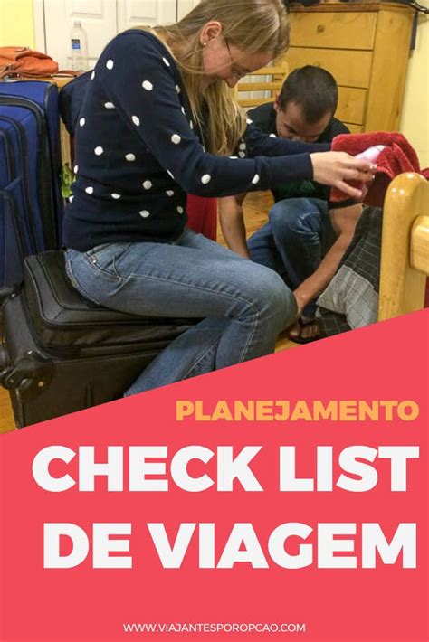 Check List De Viagem Pdf Para Usar Em Toda Viagem Malas De Hot Sex