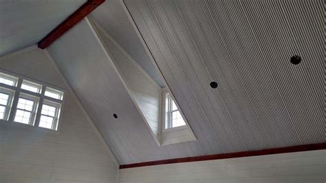 The Bold Look And Low Cost Of Metal Ceilings And Walls