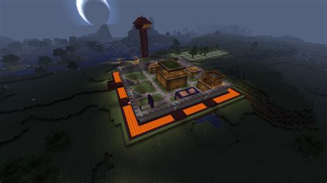 Cool Bases In Minecraft