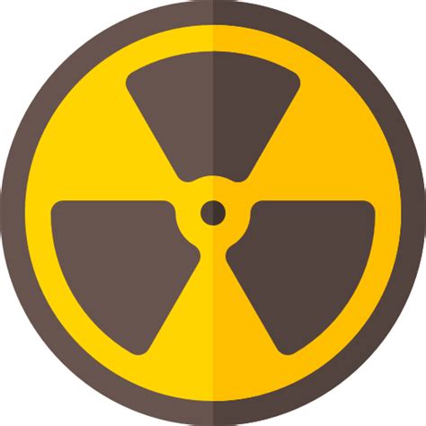 Energía Nuclear Iconos Gratis De Señales