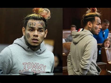 Tekashi69 6ix9ine Sentenced To 2 Years Prison 5 Years On Papers After