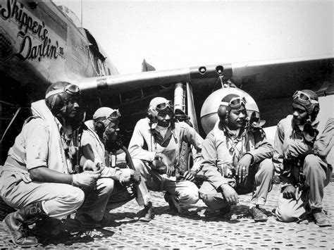 The Tuskegee Airmen Heroes Of War And Peace Air And Space Forces Magazine
