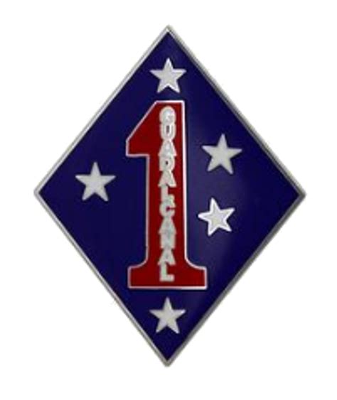 1st Marine Division Combat Service Identification Badge Csib