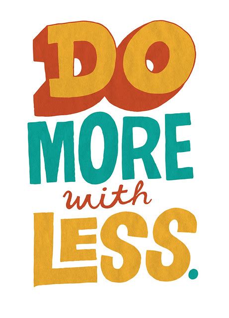 Do More With Less Do More With Less Bitlyteo051 By Chris