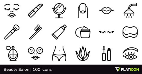 Get 215+ free beauty png icons for web and mobile design elements Beauty Salon 100 free icons (SVG, EPS, PSD, PNG files)