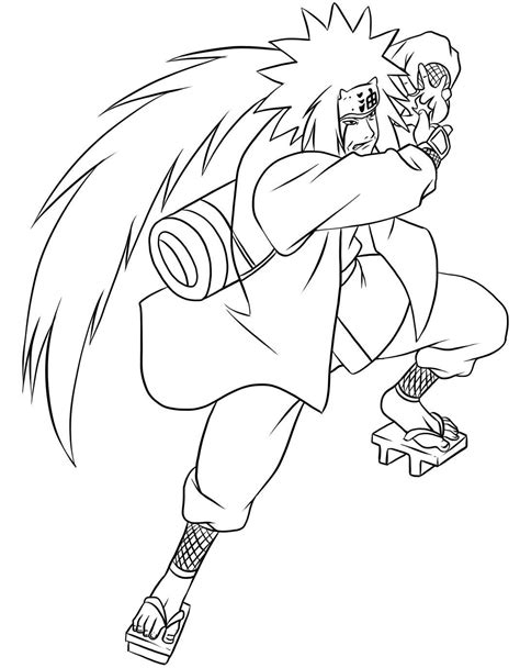 Free Printable Naruto Coloring Pages For Kids Coloring Pages Printable