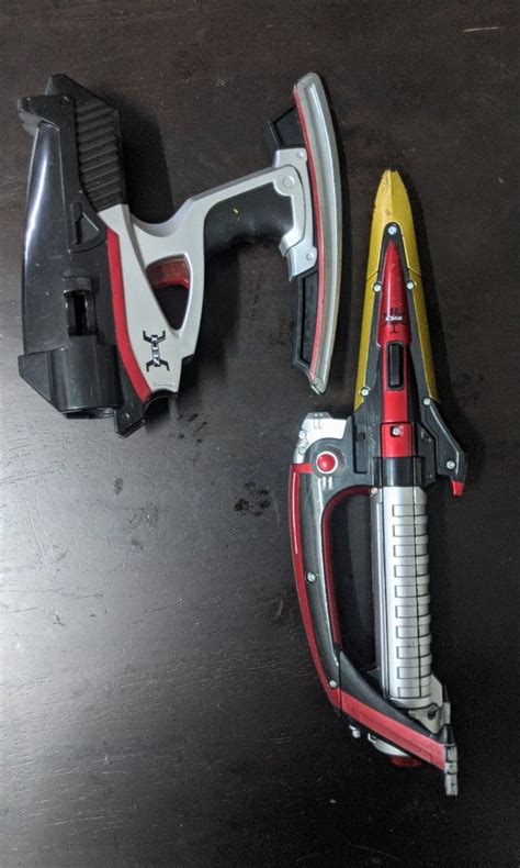 Dx Kamen Rider Kabuto Weapon Set Hobbies And Toys Toys And Games On Carousell