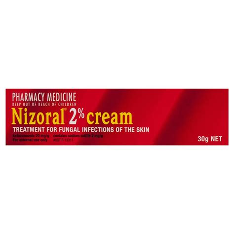 Buy Nizoral 2 Cream 30g Online At Chemist Warehouse®