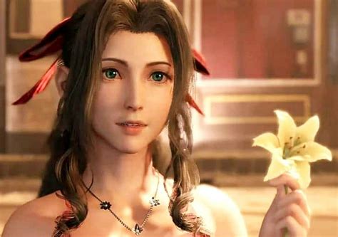 Final Fantasy Aerith Final Fantasy Girls Final Fantasy Vii Remake