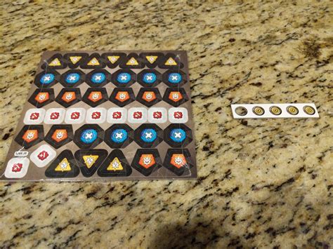 Any Idea What Game These Tokens Belong To Boardgames
