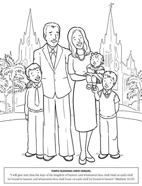 Lds Temple Coloring Pages Home Design Ideas