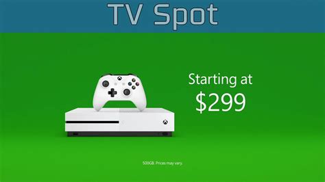 Xbox One S Tv Spot Hd 1080p Youtube
