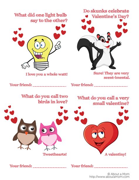 Printable Jokes Funny Valentines Cards Get Your Hands On Amazing Free Printables