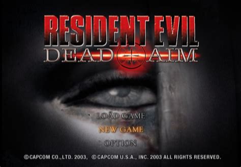I'm a resident evil snob and collector and personally enjoyed it. Resident Evil: Dead Aim Screenshots for PlayStation 2 ...