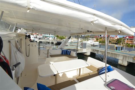 Leopard 45 Sailing Catamaran Two If By Sea For Sale Leopard Brokerage