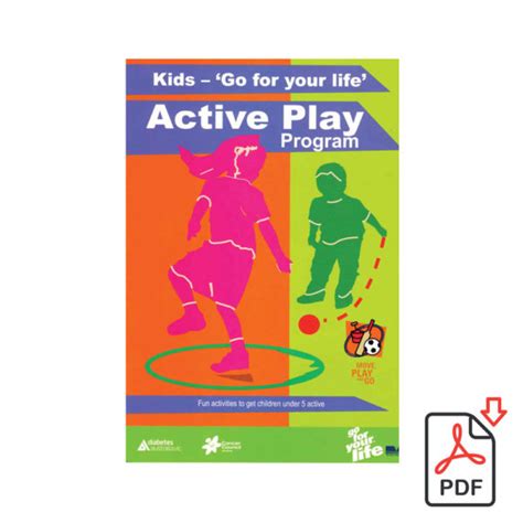Kids ‘go For Your Life Active Play Program A Program For Early
