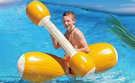 3995 For A 4 Piece Swimming Pool Float Set A 99 Value Wagjag