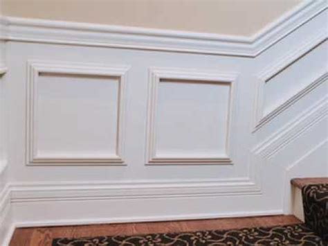 Pvc chair rail 2 5/8h x 96w x 3/4d moulding. Chair Rail Concepts - YouTube