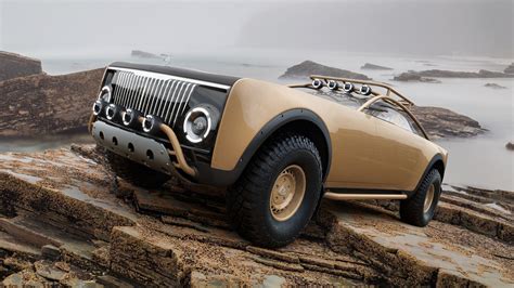 The Wildest Features Of The Mercedes Maybach Off Roader