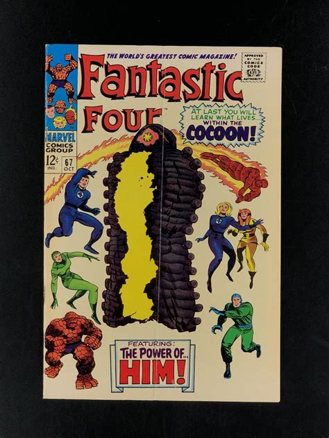 Fantastic Four 67 1967 Fn 1st Appearance Of Him Adam Warlock