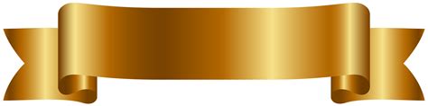 Free Gold Banner Png Download Free Gold Banner Png Png Images Free Cliparts On Clipart Library