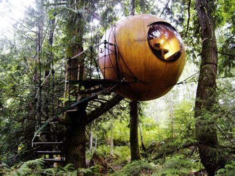 10 Tree Houses With Breathtaking Views Of Nature