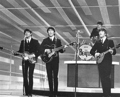 The Beatles First Appearance Ed Sullivan Show