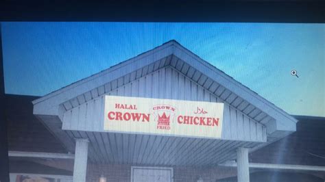 Crown Fried Chicken Fast Food Restaurant In Wilkes Barre