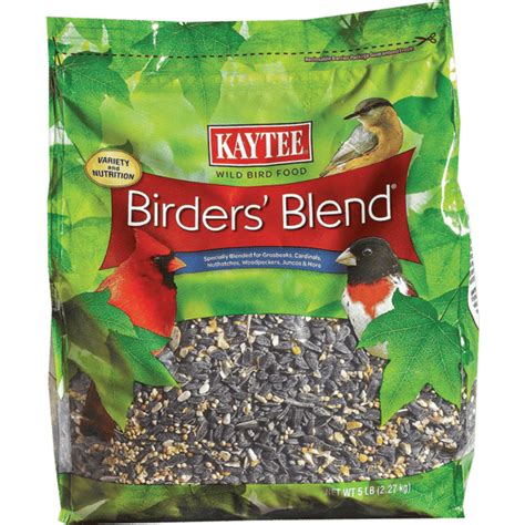 Kaytee Birders Blend Wild Bird Food 5lb Pet Food N More
