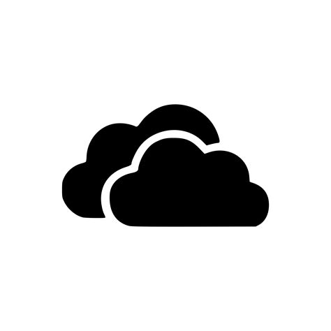 980 X 538 14 Png Outline Cloud Icon Clipart Full Size