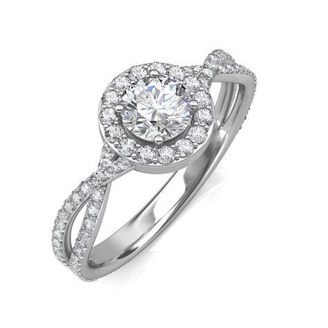 The shape of your diamond is the first thing that the calculator will ask you for. Zara Engagement Ring - Solitaire Diamond Rings at Best ...