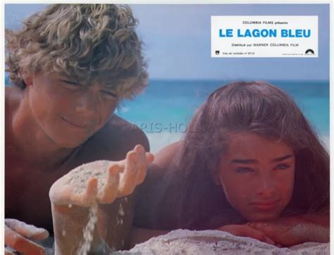 Brooke Shields Christopher Atkins The Blue Lagoon 1980 Vintage Lobby